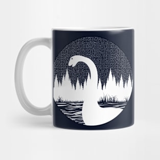 Loch Ness Monster Nessie Mug